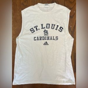 Adidas St. Louis Cardinals men’s tank top